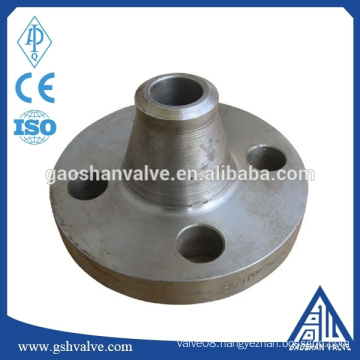 carbon steel long weld neck flange